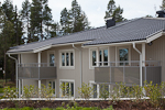Balkonger mot sydost